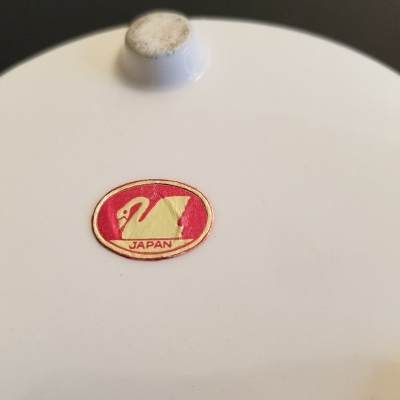 Beehive Creamer And Sugar 3 Piece Set Made In Japan - Picture 5 of 13